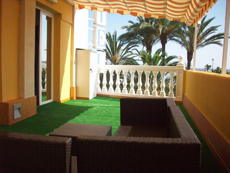 Hotel Porto Кальпе Екстер'єр фото