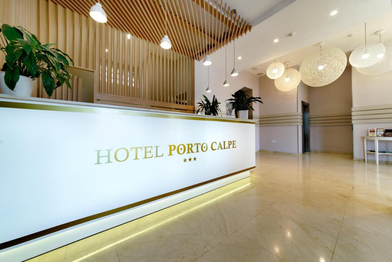 Hotel Porto Кальпе Екстер'єр фото